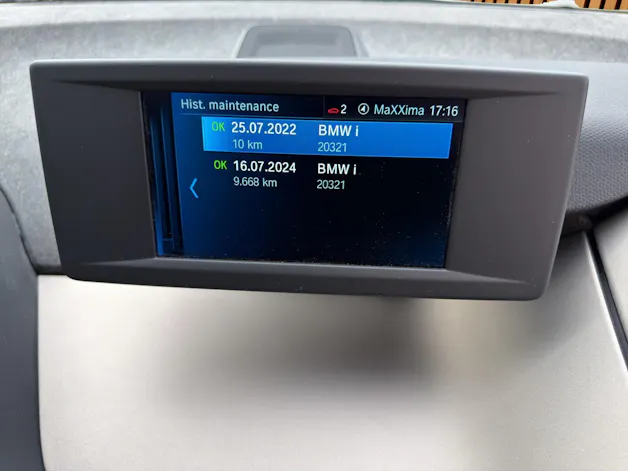 BMW i3 120Ah (CH)🔋