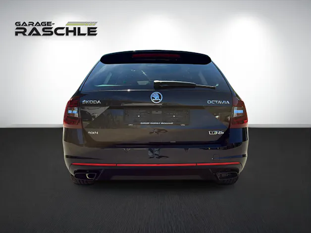 SKODA Octavia Combi 2.0 TDI 184 RS60 4x4 DSG