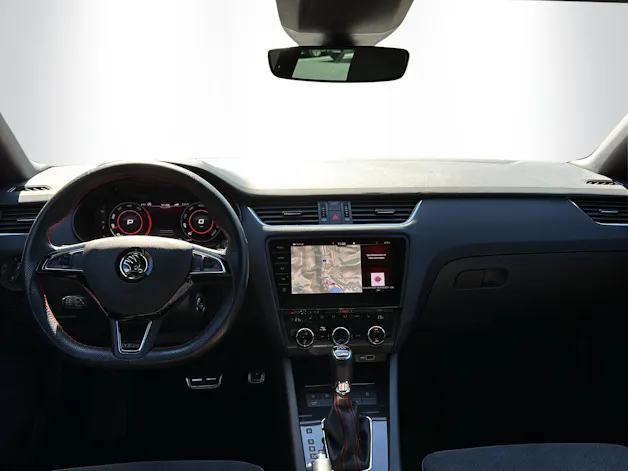 SKODA Octavia Combi 2.0 TDI 184 RS60 4x4 DSG