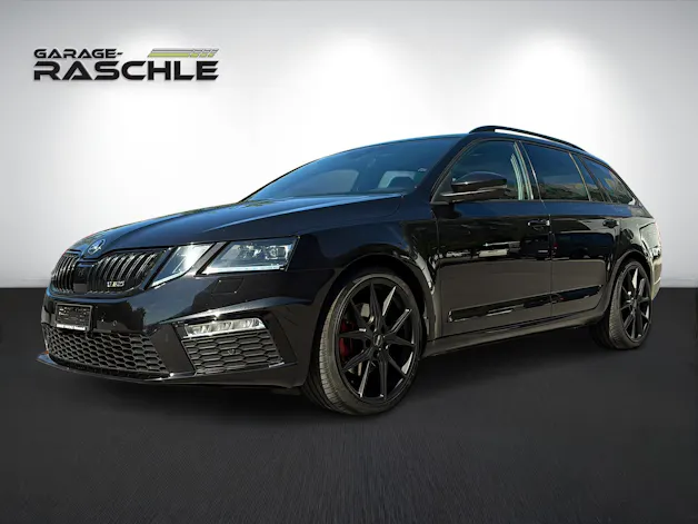 SKODA Octavia Combi 2.0 TDI 184 RS60 4x4 DSG