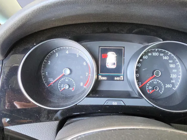 VW Golf VII Sportsvan 1.4 TSI 125 Highline DSG