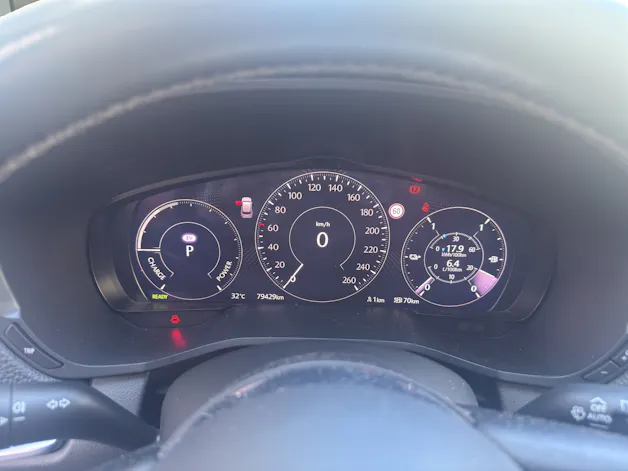 MAZDA CX-60 2.5 PHEV Homura