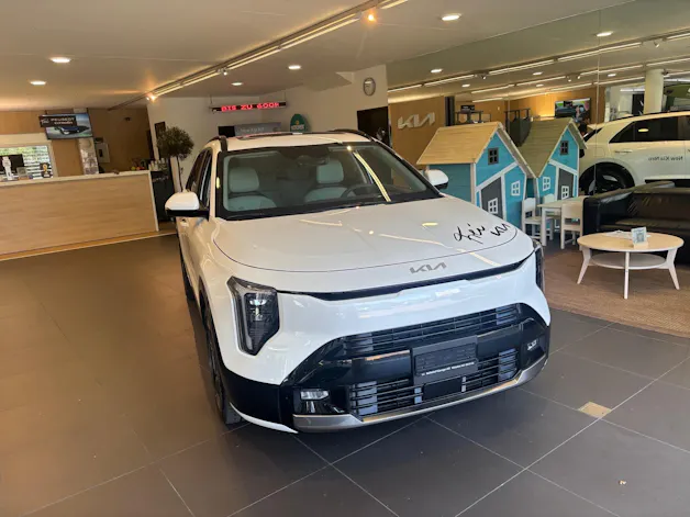 Kia Niro 1.6 GDi Hybrid Style