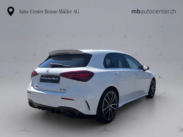 MERCEDES-BENZ A 35 AMG 4matic