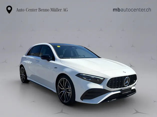 MERCEDES-BENZ A 35 AMG 4matic