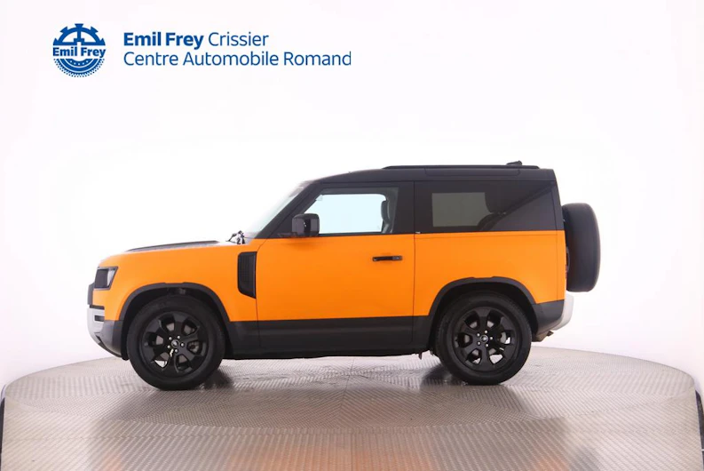 image du véhicule LAND ROVER DEFENDER