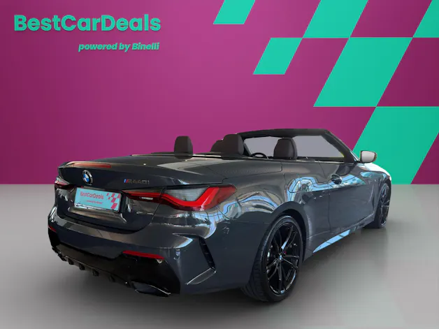 BMW M440i xDrive Cabrio MSport Pro