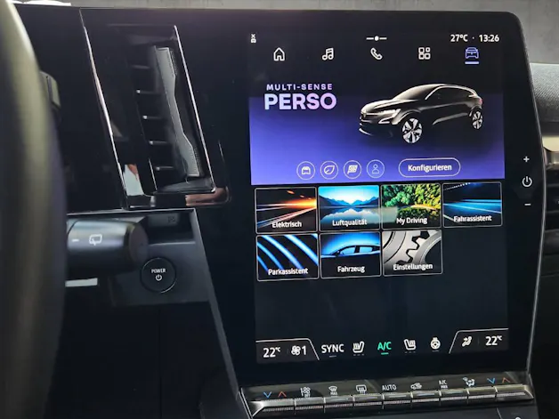 RENAULT Mégane E-Tech techno