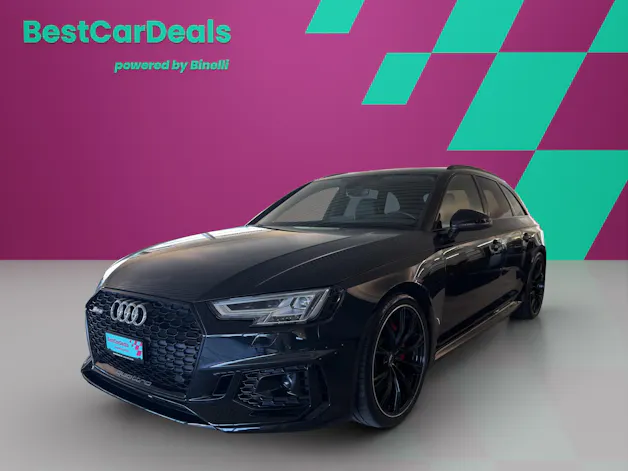 AUDI RS4 Avant 2.9 V6 TFSI quattro T-Tronic