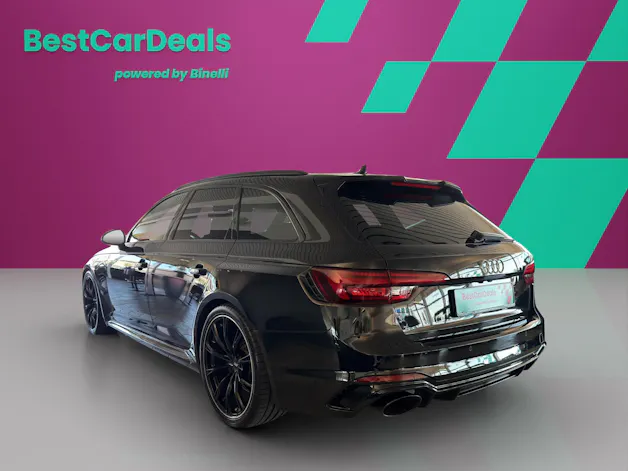AUDI RS4 Avant 2.9 V6 TFSI quattro T-Tronic