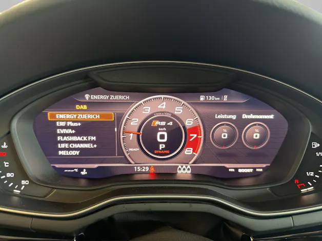 AUDI RS4 Avant 2.9 V6 TFSI quattro T-Tronic