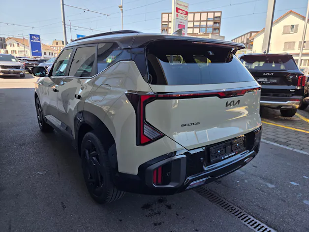 Kia Seltos 1.6 T-GDi X-Line