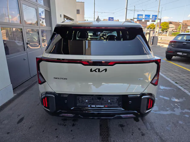 Kia Seltos 1.6 T-GDi X-Line