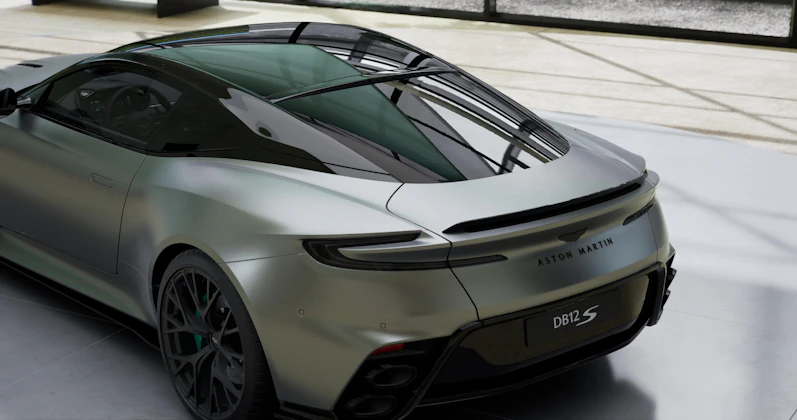 immagine del veicolo ASTON MARTIN DB12