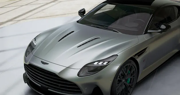 ASTON MARTIN DB12 Coupé 4.0 S V8 Bi-Turbo