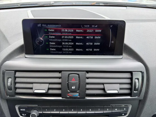 BMW M135i xDrive Steptronic (CH)