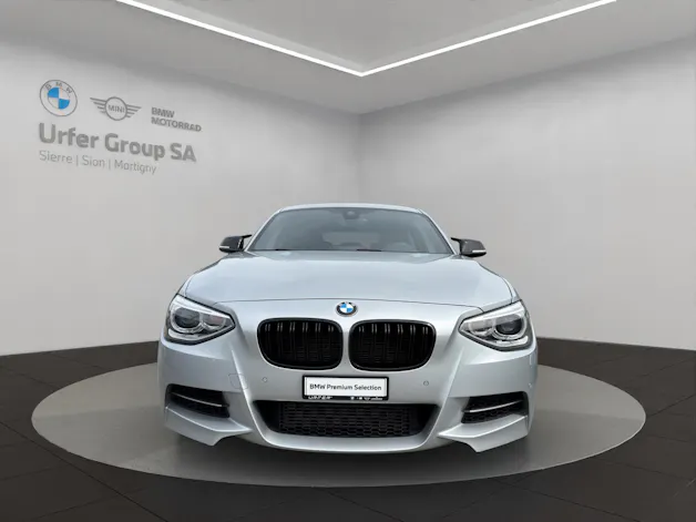 BMW M135i xDrive Steptronic (CH)