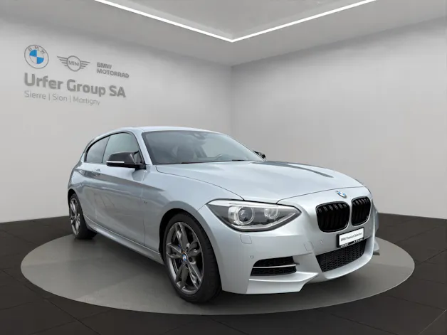 BMW M135i xDrive Steptronic (CH)