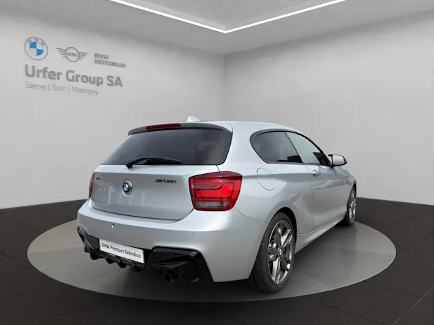 BMW M135i xDrive Steptronic (CH)