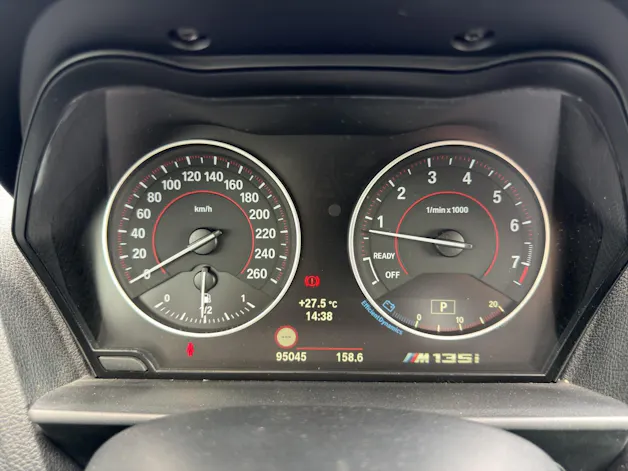 BMW M135i xDrive Steptronic (CH)