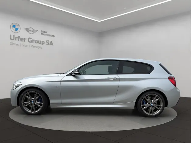 BMW M135i xDrive Steptronic (CH)