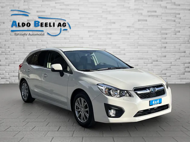 Subaru Impreza Wagon 1.6i Swiss Two