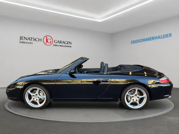 PORSCHE 911 Cabriolet 3.6 Carrera 4