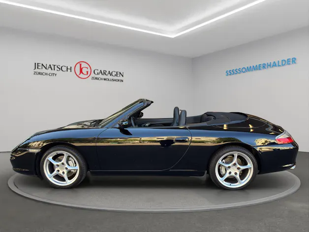 PORSCHE 911 Cabriolet 3.6 Carrera 4
