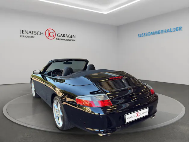 PORSCHE 911 Cabriolet 3.6 Carrera 4
