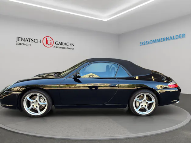 PORSCHE 911 Cabriolet 3.6 Carrera 4