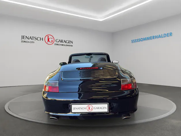PORSCHE 911 Cabriolet 3.6 Carrera 4