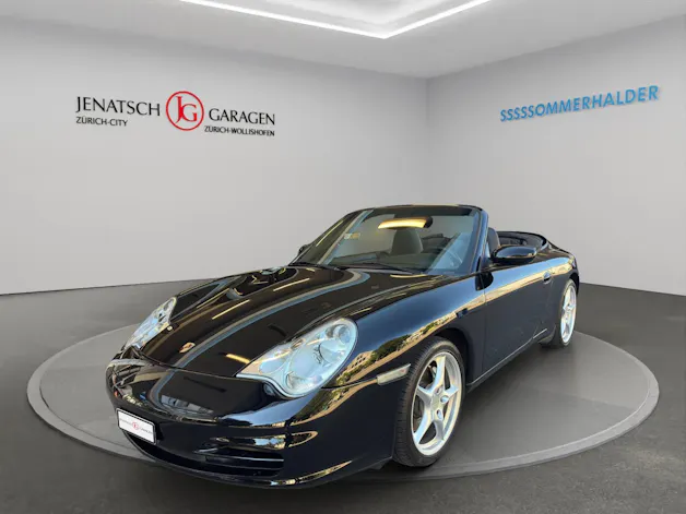 PORSCHE 911 Cabriolet 3.6 Carrera 4