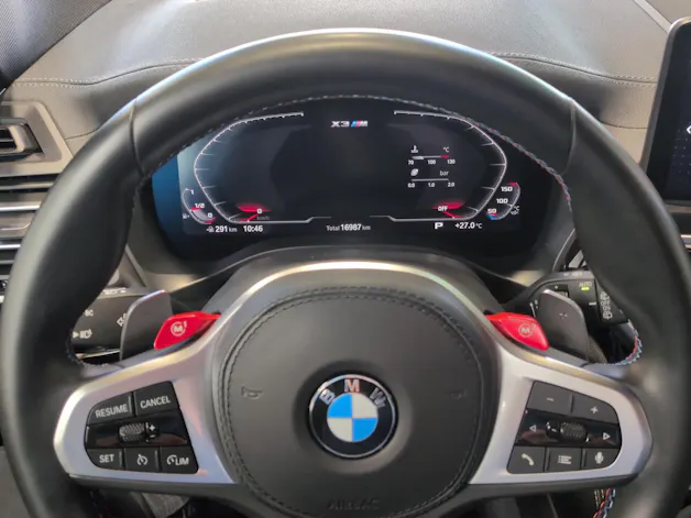 BMW X3 M Competition