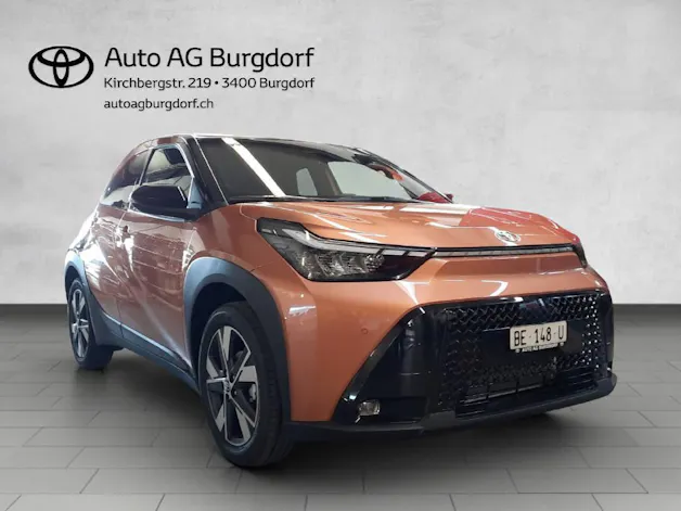 Toyota Aygo X 1.5 VVT-i HSD Trend