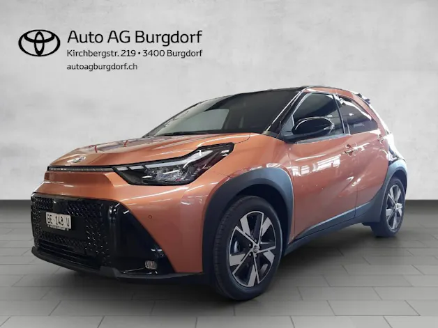 Toyota Aygo X 1.5 VVT-i HSD Trend