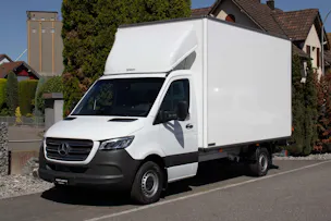 MERCEDES-BENZ Sprinter 319 CDI SELECT Lang