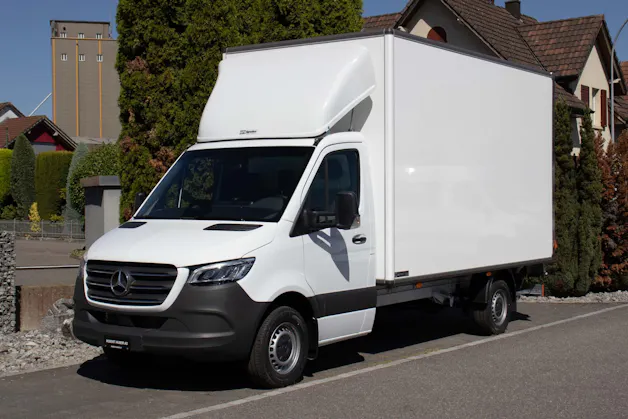 MERCEDES-BENZ Sprinter 319 CDI SELECT Lang