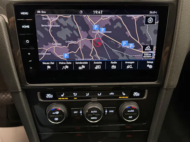 VW Golf VII 1.5 TSI 150 Comfortline DSG