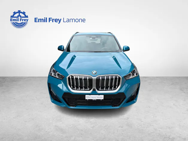 BMW X1 20d xDrive paddles