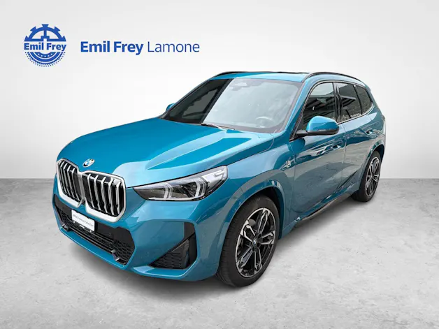 BMW X1 20d xDrive paddles