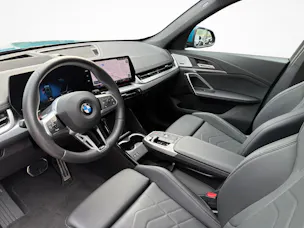 BMW X1 20d xDrive paddles