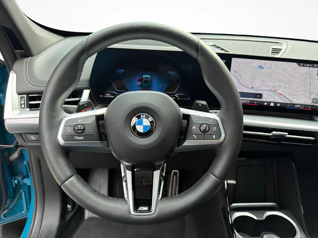 BMW X1 20d xDrive paddles