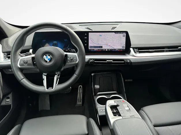 BMW X1 20d xDrive paddles