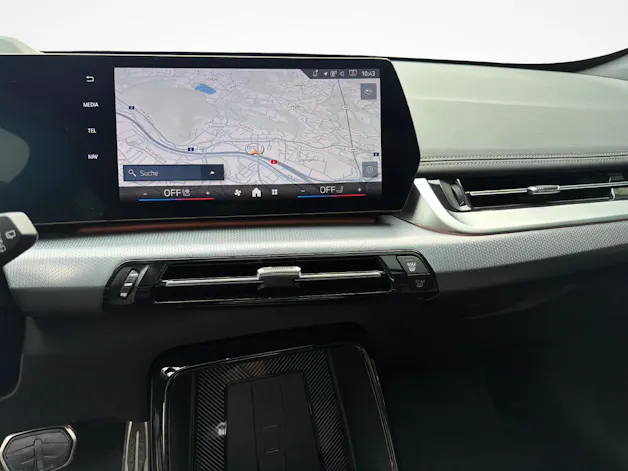 BMW X1 20d xDrive paddles