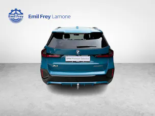 BMW X1 20d xDrive paddles