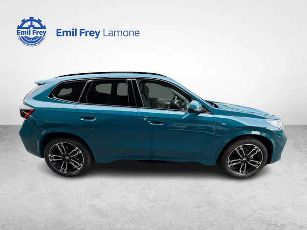 BMW X1 20d xDrive paddles