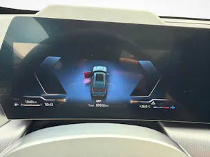 BMW X1 20d xDrive paddles