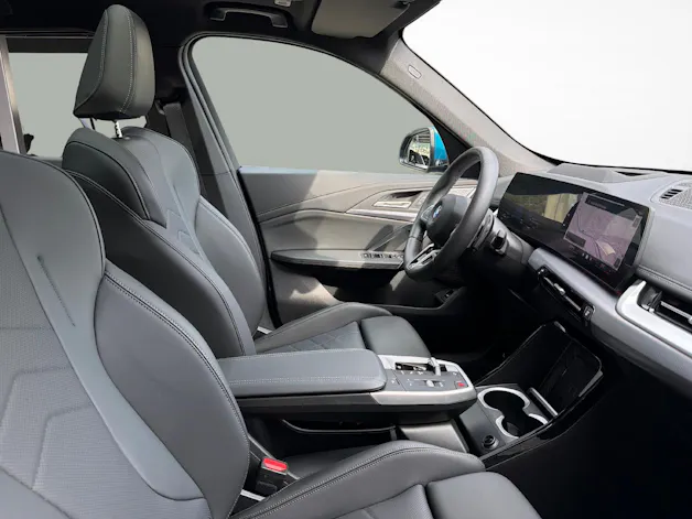 BMW X1 20d xDrive paddles