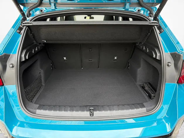 BMW X1 20d xDrive paddles