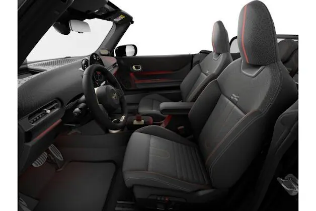 MINI Cabrio John Cooper Works Trim F57 2.0i  (CH)
